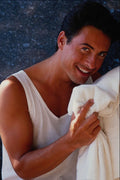 690078 Seth, Drying Face With Towel A4 Photo Print
