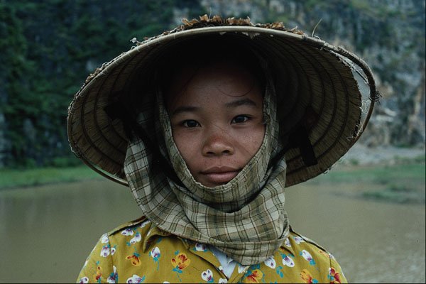 690097 Local Girl, Vietnam A4 Photo Print