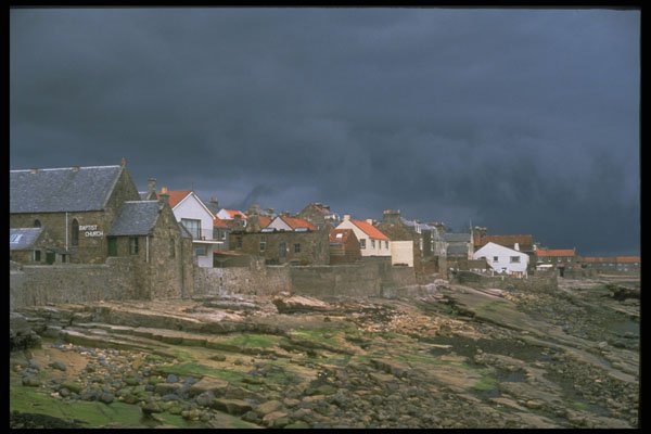691003 Anstruther, Fife, Scotland A4 Photo Print