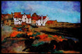 691004 Pittenweem, Fife, Scotland A4 Limited Edition Watercolour Print