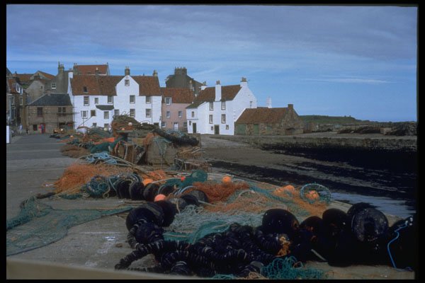 691004 Pittenweem, Fife, Scotland A4 Photo Print