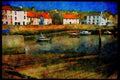 691005 Pittenweem, Fife, Scotland A4 Limited Edition Watercolour Print