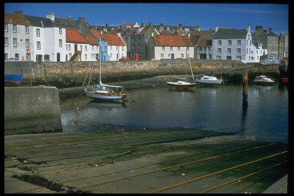 691005 Pittenweem, Fife, Scotland A4 Photo Print