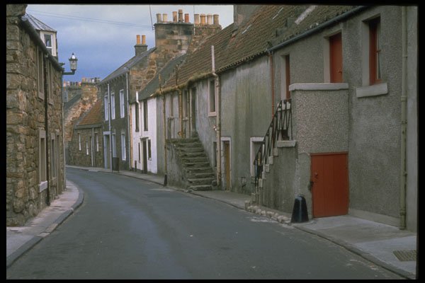 691006 West Wemyss, Fife, Scotland A4 Photo Print
