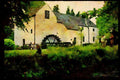 691008 Old Mill, Elgin, Scotland A4 Limited Edition Watercolour Print