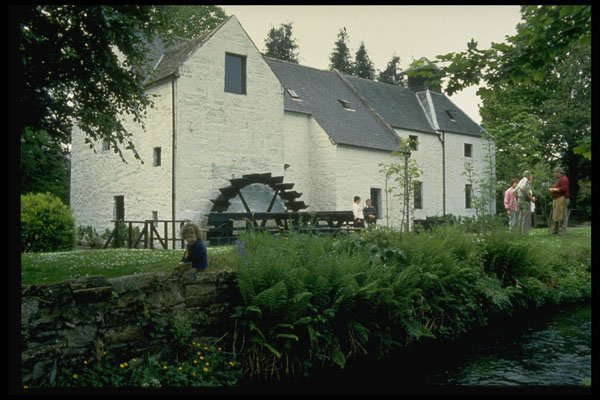 691008 Old Mill, Elgin, Scotland A4 Photo Print
