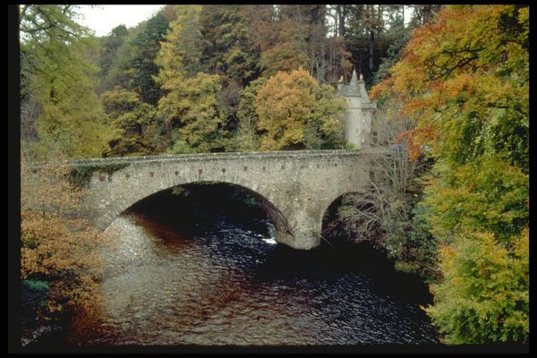 691009 Bridge Over River Avon, Moray, Scotland A4 Photo Print