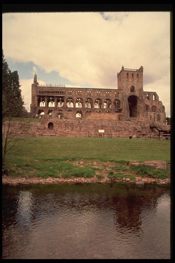 691011 Jedburgh Abbey, Scotland A4 Photo Print