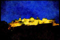 691012 Edinburgh Castle, Scotland A4 Limited Edition Watercolour Print