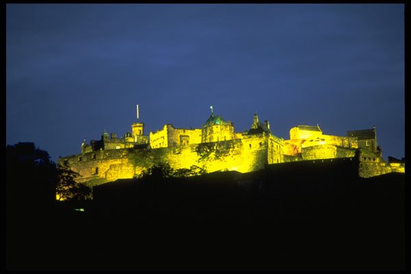 691012 Edinburgh Castle, Scotland A4 Photo Print