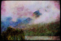 691020 Mist Over Loch Ness, Northern Scotland A4 Limited Edition Watercolour Print