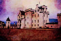 691021 Blair Castle, Blair Atholl, Scotland A4 Limited Edition Watercolour Print