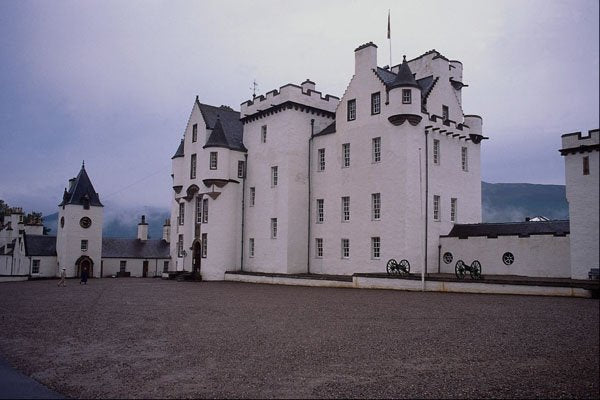 691021 Blair Castle, Blair Atholl, Scotland A4 Photo Print