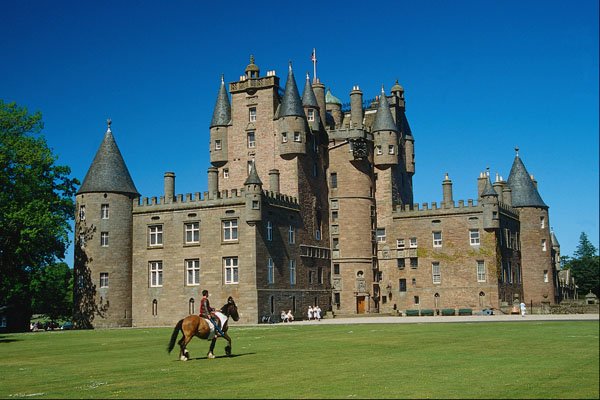 691024 Glamis Castle, Scotland A4 Photo Print