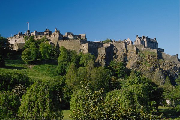 691026 Edinburgh Castle, Scotland A4 Photo Print