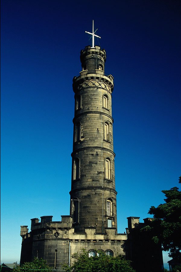 691027 Nelson Monument, Calton Hill, Edinburgh, Scotland A4 Photo Print