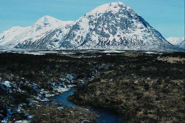691033 Bauchaille Etive More, Glencoe, Scotland A4 Photo Print