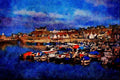 691035 Fincohy, Grampian, Scotland A4 Limited Edition Watercolour Print