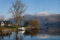 691038 Loch Lomond, Central Scotland A4 Photo Print
