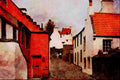 691039 Culcross, Fife, Scotland A4 Limited Edition Watercolour Print
