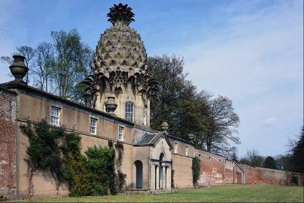 691042 The Pineapple, Dunmore Park, Stirlingshire, Scotland A4 Photo Print