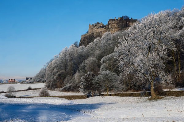 691043 The Castle, Stirling, Scotland A4 Photo Print
