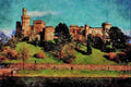 691049 Inverness Castle, Scotland A4 Limited Edition Watercolour Print
