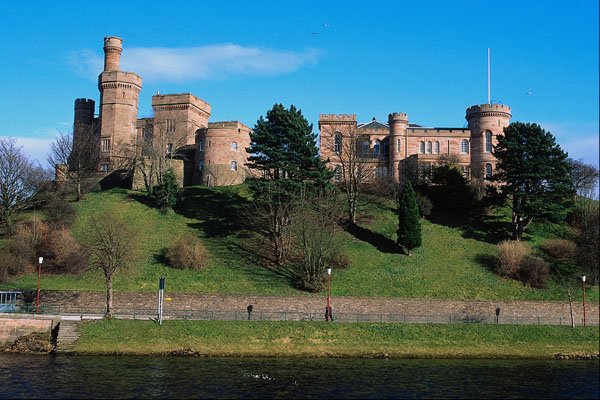691049 Inverness Castle, Scotland A4 Photo Print