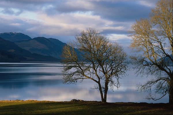 691050 Loch Ness, Scotland A4 Photo Print