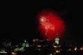 691051 Fireworks From Calton Hall, Edinburgh A4 Photo Print