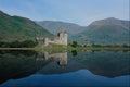 691052 Kilchiurn Castle, Loch Awe A4 Photo Print