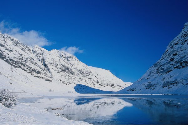 691053 Ronach Fasacy Ridge, Glencoe A4 Photo Print