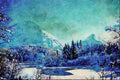 691054 Torren Lochan, Glencoe A4 Limited Edition Watercolour Print