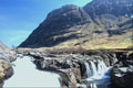 691055 Glencoe And River Coe A4 Photo Print