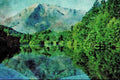 691056 Ben Vair And Lochan Trail, Glen Coe A4 Limited Edition Watercolour Print
