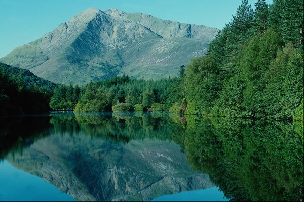 691056 Ben Vair And Lochan Trail, Glen Coe A4 Photo Print