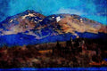691057 Kilchiurn Castle, Loch Awe A4 Limited Edition Watercolour Print