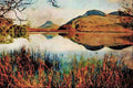 691060 Stac Polly And Cul Beas A4 Limited Edition Watercolour Print