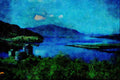 691061 Eileen Donan Castle A4 Limited Edition Watercolour Print