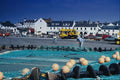 691063 Ullapool Harbor A4 Photo Print