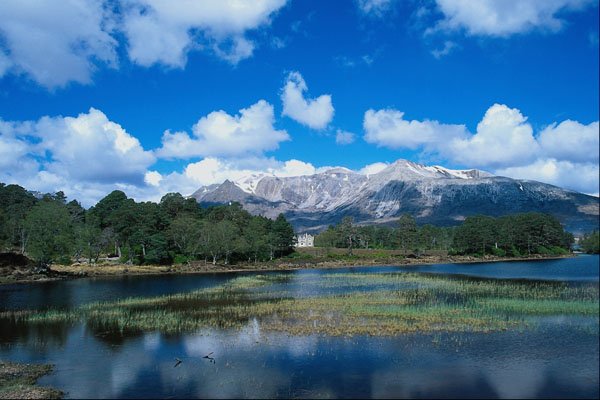 691064 Ben Eishe And Loch Coulin Torridon A4 Photo Print