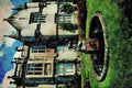 691067 Balmoral, Queen Of England's Scottish Residence A4 Limited Edition Watercolour Print