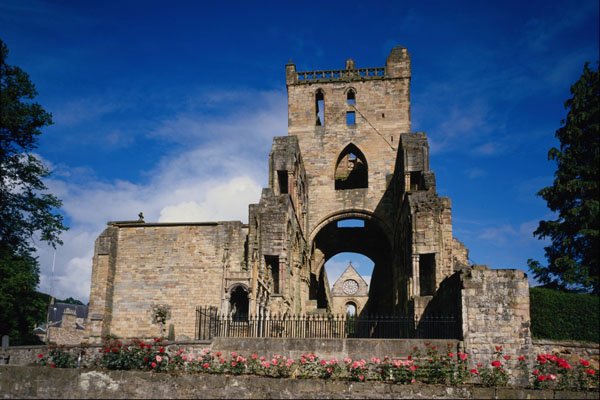 691072 Jedburgh Abbey, Scotland A4 Photo Print
