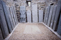 691078 Celtic Designs, Sculptured Stones, Kilmartin Church A4 Photo Print
