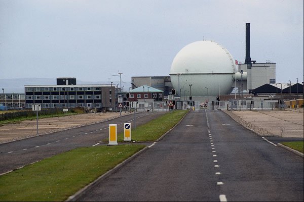 691083 Doureay Power Station, Scotland A4 Photo Print