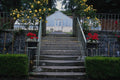691085 Rose Arch, Annahill Gardens, Kilmarnock, Scotland A4 Photo Print