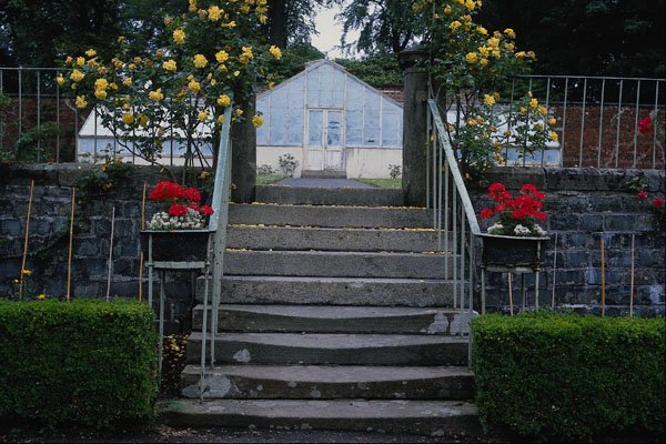 691085 Rose Arch, Annahill Gardens, Kilmarnock, Scotland A4 Photo Print