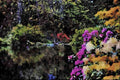 691087 Rozelle Lake, Ayr, Scotland A4 Limited Edition Watercolour Print