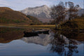 691089 Looking West Over Loch Coulin, Torridon Mountains A4 Photo Print