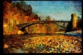 691098 Bridge Craigellachie A4 Limited Edition Watercolour Print